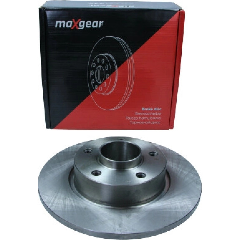 Maxgear Bremsscheibe Opel T. Vivaro/Trafic 01- Set Mit Abs-Lager 19-1834 Maxgear Bremsscheibe Opel T. Vivaro/Trafic 01- Set Mit Abs-Lager 19-1834