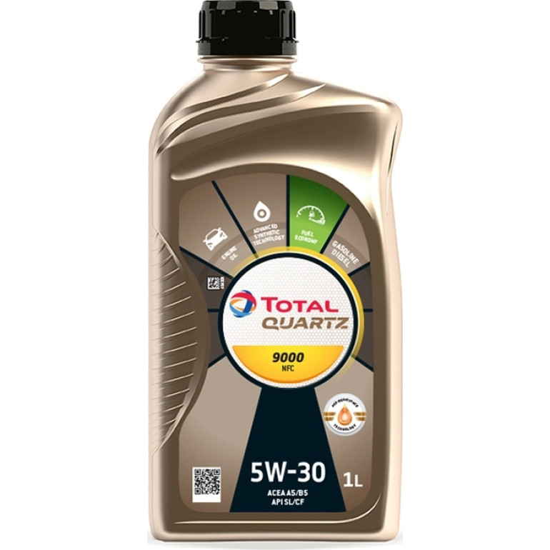 Total Quartz 9000 NFC 5W-30 1 Liter 2213777