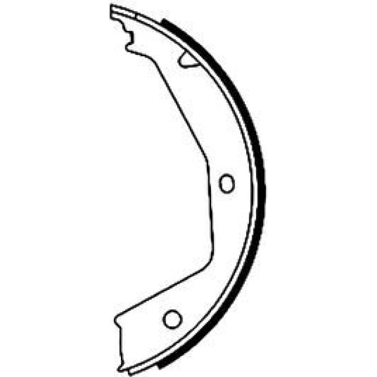 Bremsbacken Citroen Evasion 2.0-2.1 Td 94-02 91054700 Bremsbacken Citroen Evasion 2.0-2.1 Td 94-02 91054700