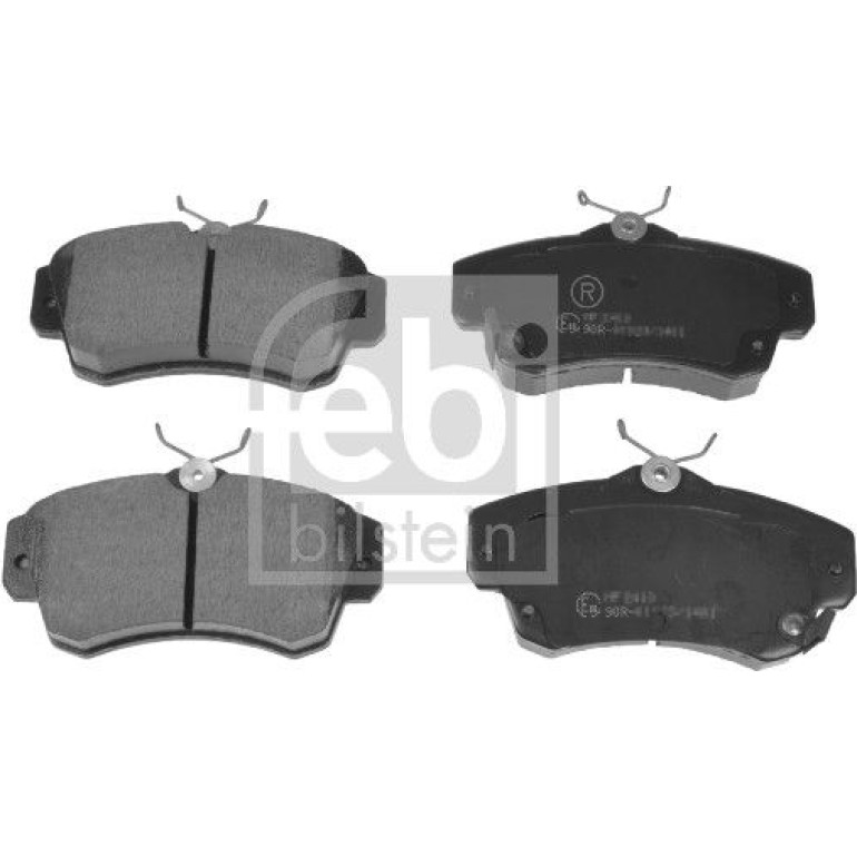 FEBI BILSTEIN Bremsbelagsatz, Scheibenbremse 116361 FEBI BILSTEIN Bremsbelagsatz, Scheibenbremse 116361