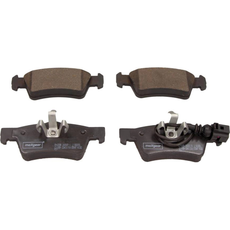 Bremsbelagsatz Vw T. T5 1 Sensor 19-2898 Bremsbelagsatz Vw T. T5 1 Sensor 19-2898