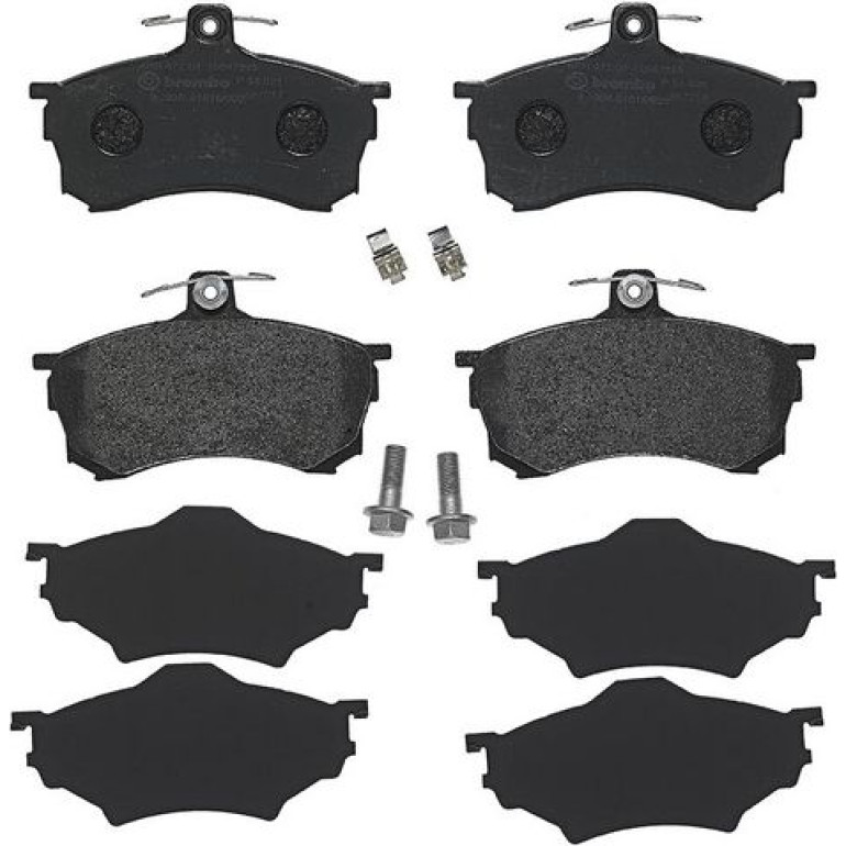 BREMBO Bremsklötze VA P 54 021 BREMBO Bremsklötze VA P 54 021