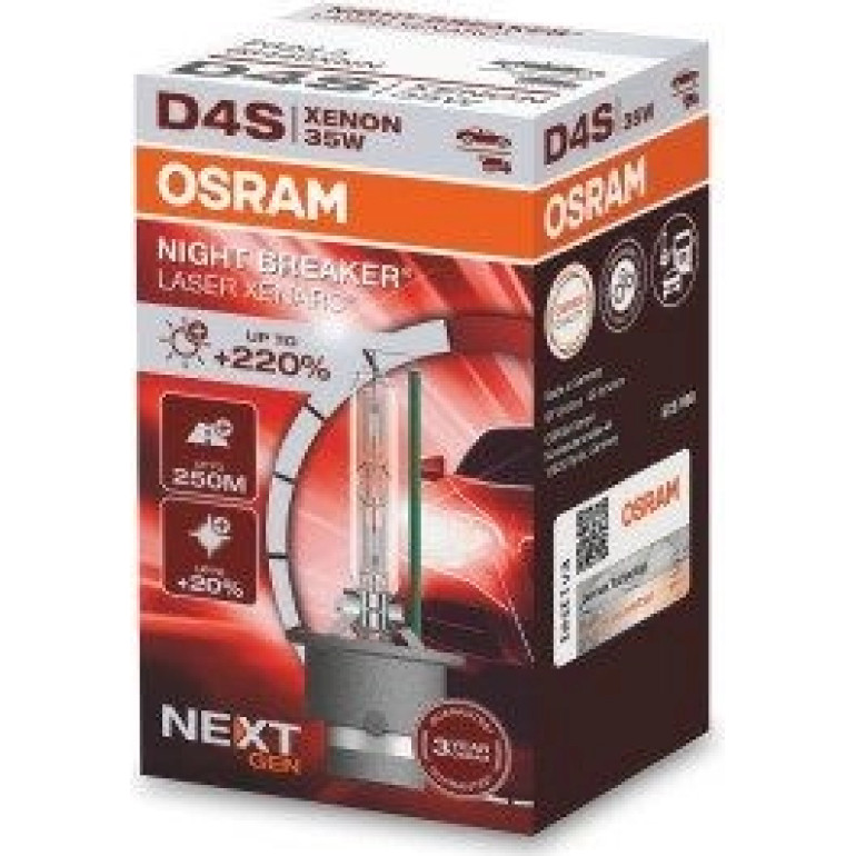 D4S OSRAM Xenon Night Breaker L 66440XNN D4S OSRAM Xenon Night Breaker L 66440XNN