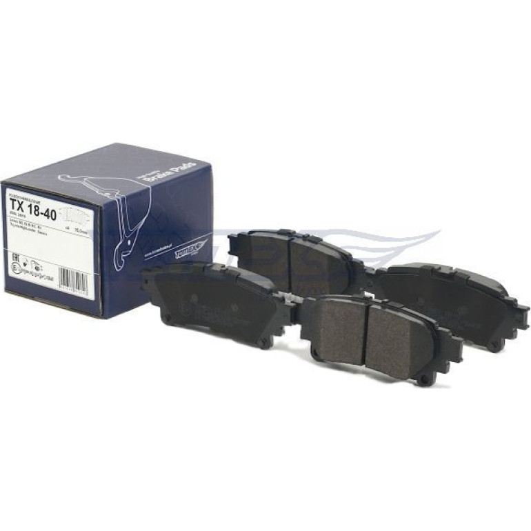 TOMEX brakes Bremsbelagsatz, Scheibenbremse TX 18-40 TOMEX brakes Bremsbelagsatz, Scheibenbremse TX 18-40