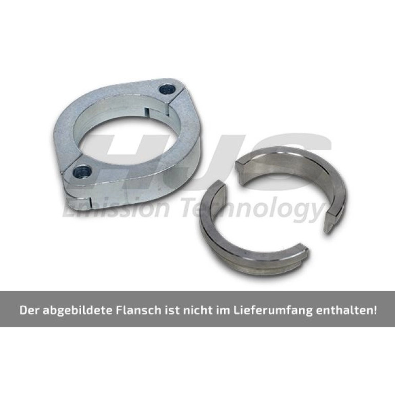 Adapter zweiteiliger Flansch 82 00 0055 Adapter zweiteiliger Flansch 82 00 0055