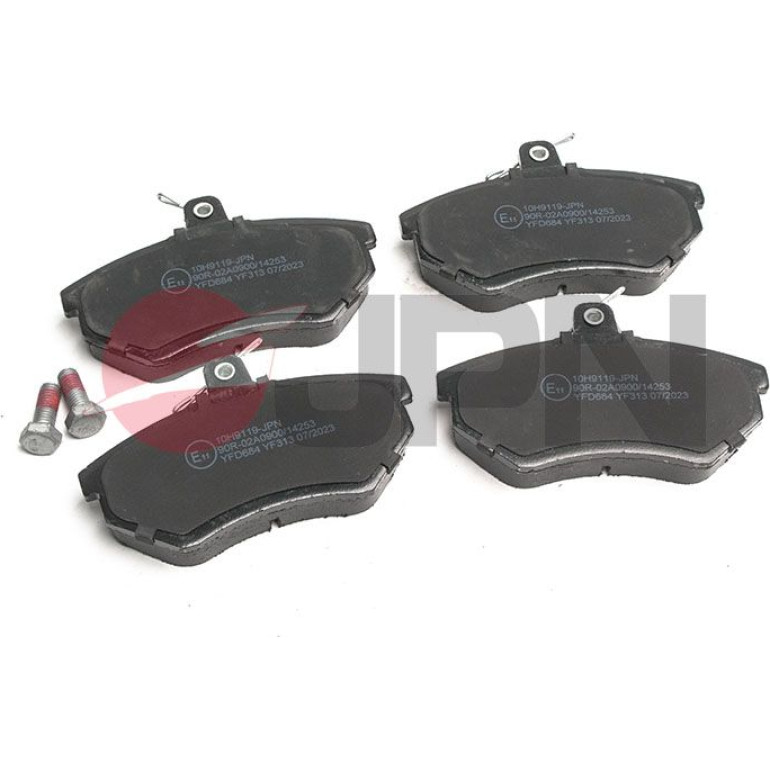 JPN Bremsbelagsatz, Scheibenbremse 10H9119-JPN JPN Bremsbelagsatz, Scheibenbremse 10H9119-JPN