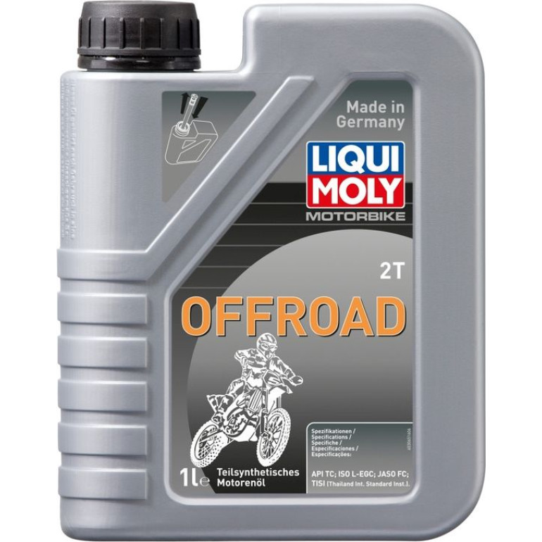 Liqui Moly Motorbike 2T Offroad 1 l 3065 Liqui Moly Motorbike 2T Offroad 1 l 3065