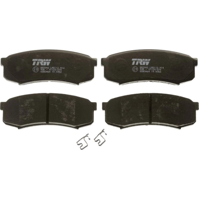 Bremsbelagsatz Toyota T. Landcruiser 03-/Pajero 03 GDB3464 Bremsbelagsatz Toyota T. Landcruiser 03-/Pajero 03 GDB3464