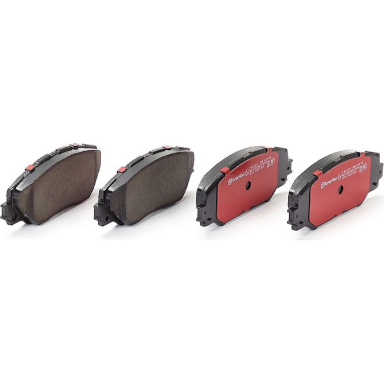 BREMBO Bremsklötze Xtra VA P 83 071X BREMBO Bremsklötze Xtra VA P 83 071X