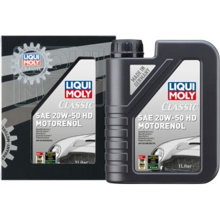 Liqui Moly Classic Motorenöl SAE 20W-50 HD 1 l 1128 Liqui Moly Classic Motorenöl SAE 20W-50 HD 1 l 1128