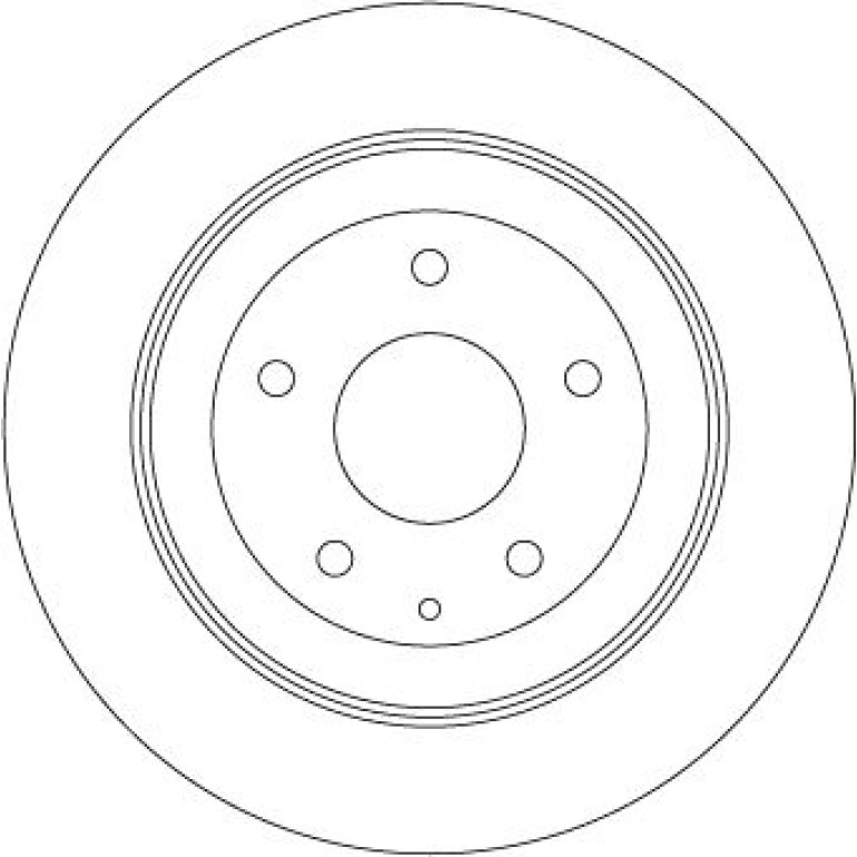 BREMSSCHEIBE MAZDA T. CX-5 2,0-2,2 D 11 DF8053 BREMSSCHEIBE MAZDA T. CX-5 2,0-2,2 D 11 DF8053