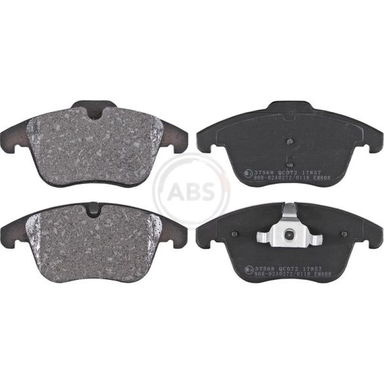 A.B.S. Bremsbeläge 37568 A.B.S. Bremsbeläge 37568