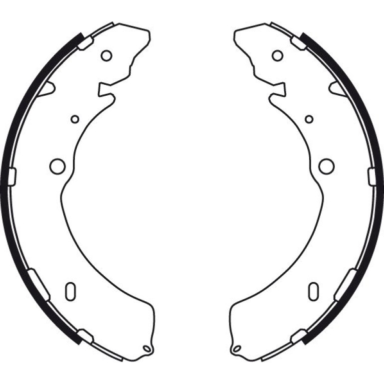 81 461 003 Bremsbacken GS8756