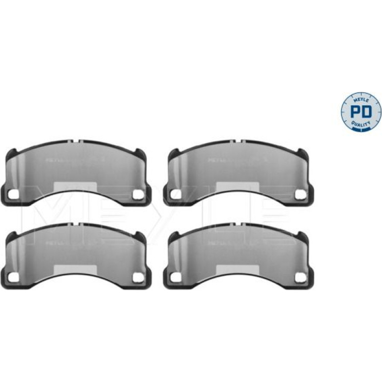 Bremsbelagsatz Vw P. Touareg 02-/Panamera/Cayenne 09 025 250 0717/PD Bremsbelagsatz Vw P. Touareg 02-/Panamera/Cayenne 09 025 250 0717/PD