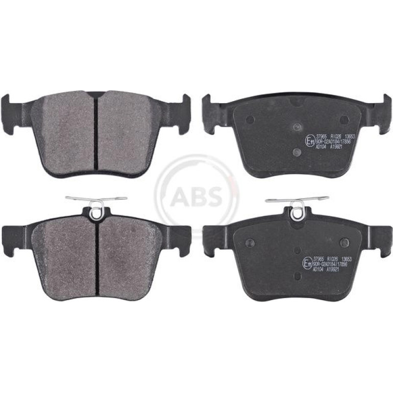 A.B.S. Bremsbeläge 37965 A.B.S. Bremsbeläge 37965