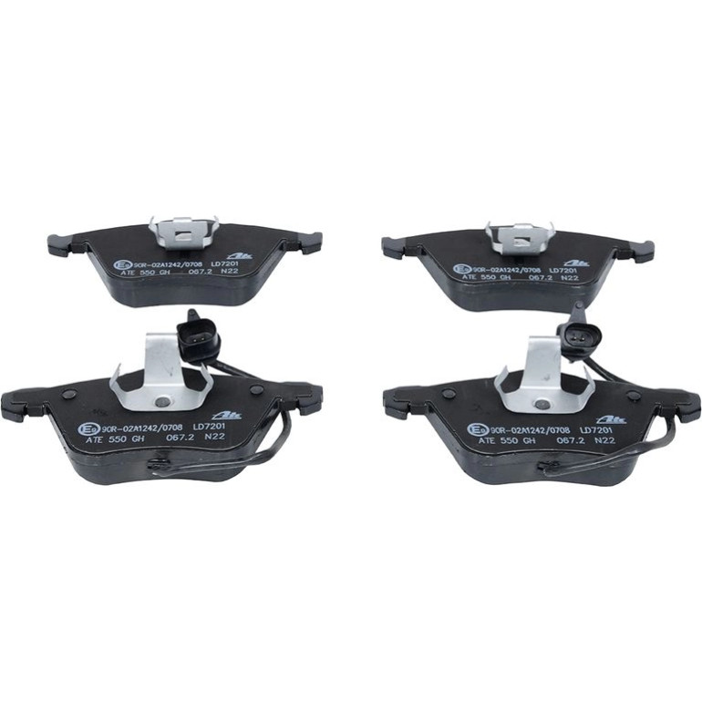 Bremsbelagsatz Audi S. A4/A6/A8 00-11 Keramik 13.0470-7201.2 Bremsbelagsatz Audi S. A4/A6/A8 00-11 Keramik 13.0470-7201.2