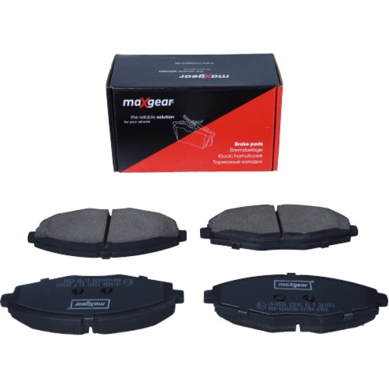 Maxgear 19-0536 Bremsbelagsatz Daewoo P. Lanos 13/Matiz Maxgear 19-0536 Bremsbelagsatz Daewoo P. Lanos 13/Matiz