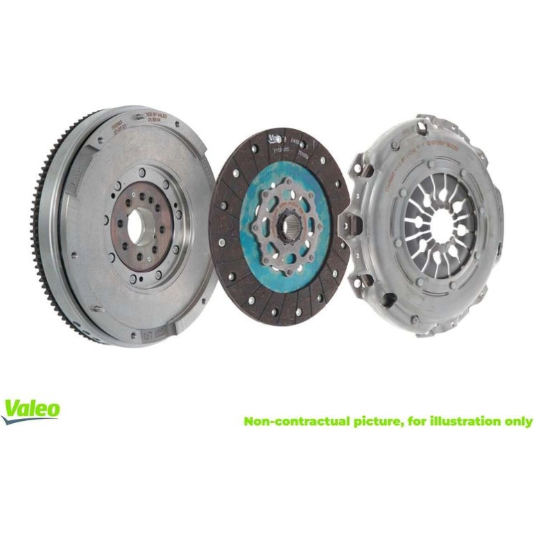 Valeo 4K.Kit(Schwung+Kupplung) 836056 Valeo 4K.Kit(Schwung+Kupplung) 836056