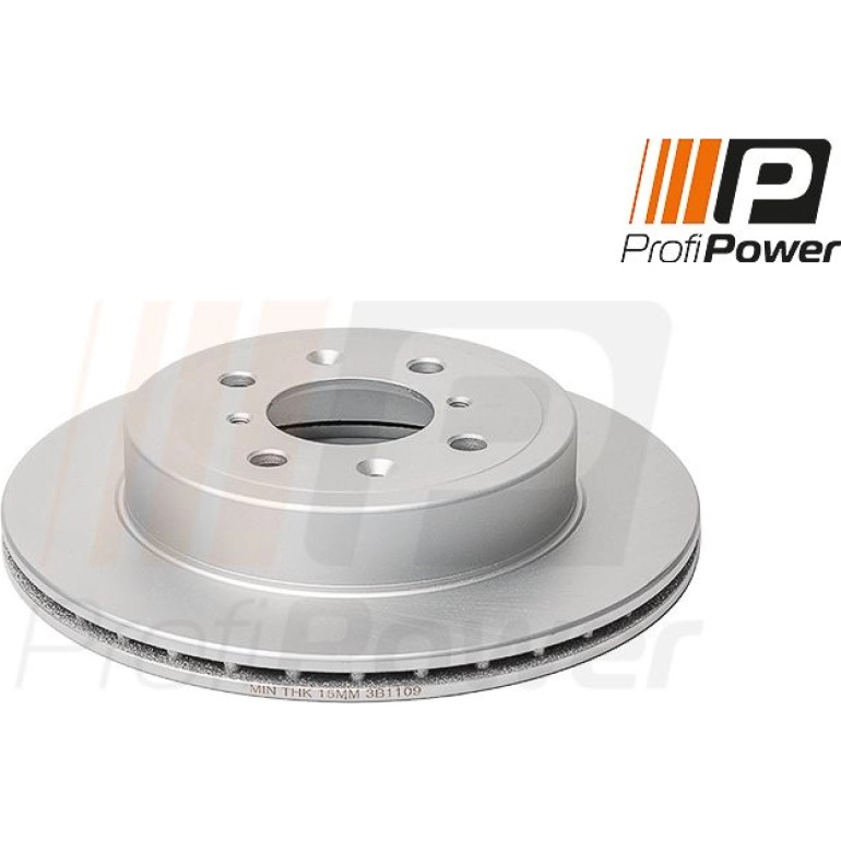 PROFIPOWER Bremsscheibe 3B1109 PROFIPOWER Bremsscheibe 3B1109