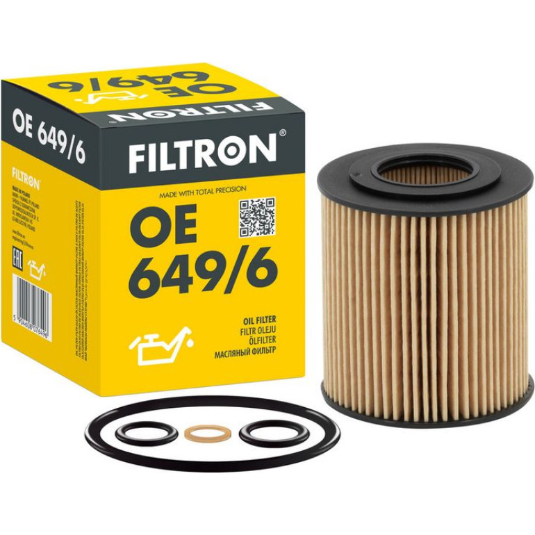 FILTRON Ölfilter OE 649/6 FILTRON Ölfilter OE 649/6