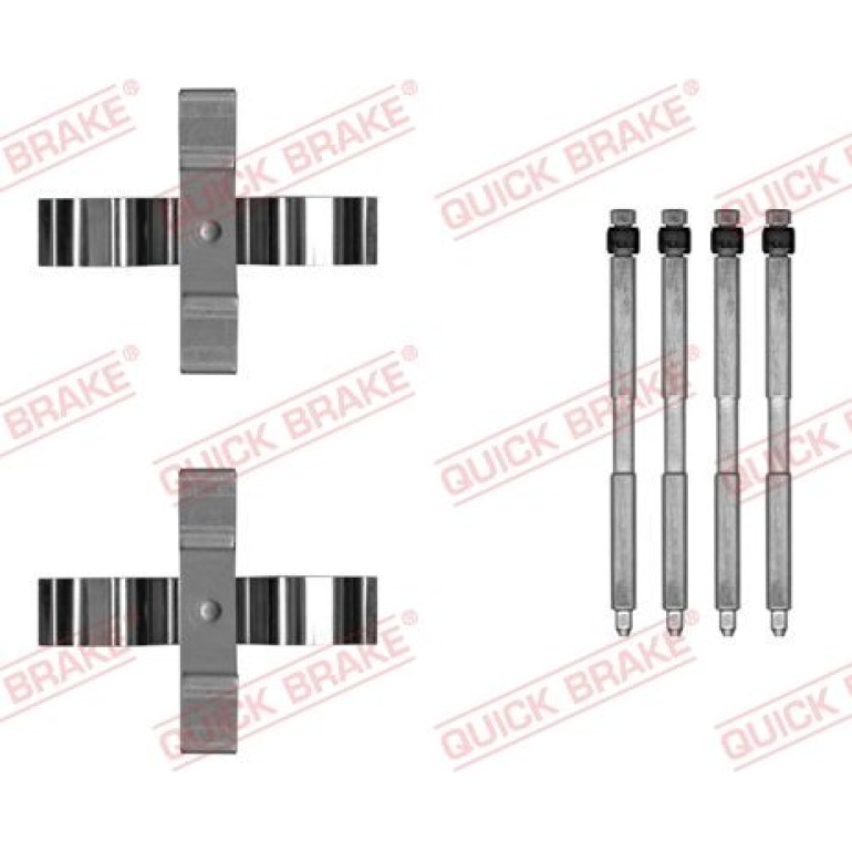 Zubehörsatz Bremssattel 109-0055 Zubehörsatz Bremssattel 109-0055