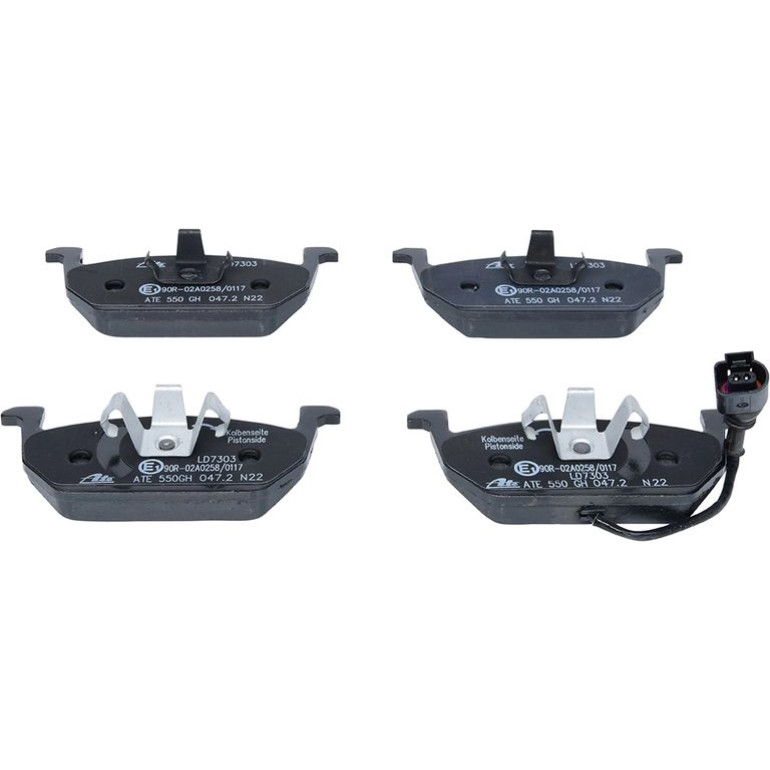 Bremsbelagsatz Vw P. Golf 1.0-2.0 12- Keramik 13.0470-7303.2 Bremsbelagsatz Vw P. Golf 1.0-2.0 12- Keramik 13.0470-7303.2