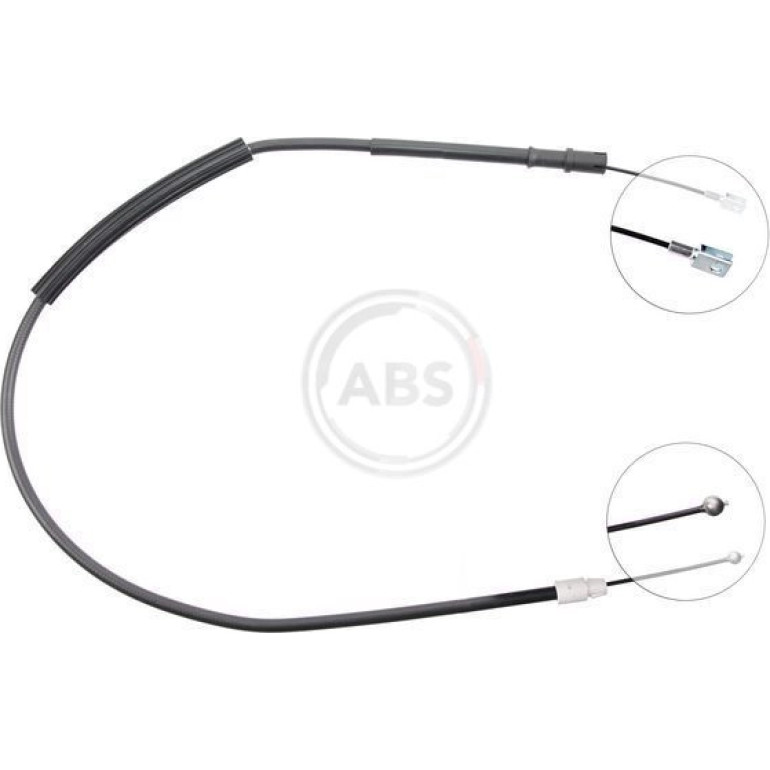 A.B.S. Handbremsseil Seilzug Festellbremse K14607