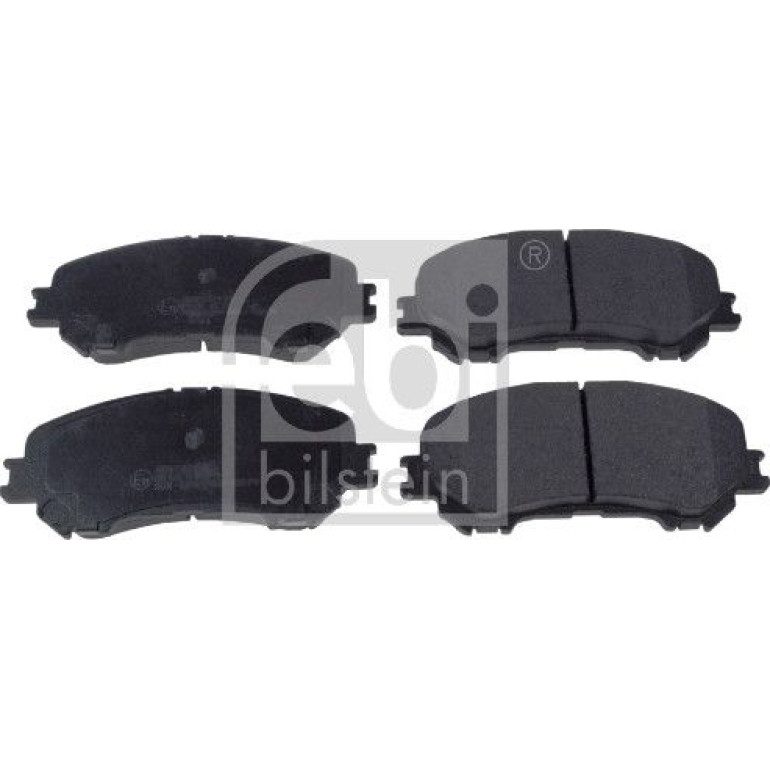 FEBI BILSTEIN Bremsbeläge 116266