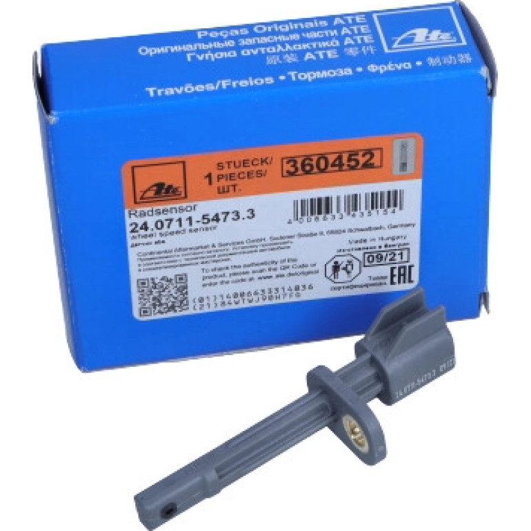 Sensor, Raddrehzahl 24.0711-5473.3 Sensor, Raddrehzahl 24.0711-5473.3