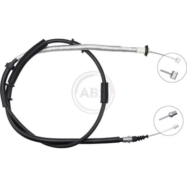 A.B.S. Handbremsseil Seilzug Festellbremse K12063 A.B.S. Handbremsseil Seilzug Festellbremse K12063