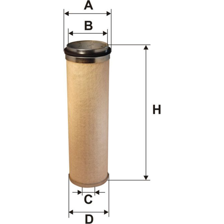 FILTRON Sekundärluftfilter AM 405W FILTRON Sekundärluftfilter AM 405W