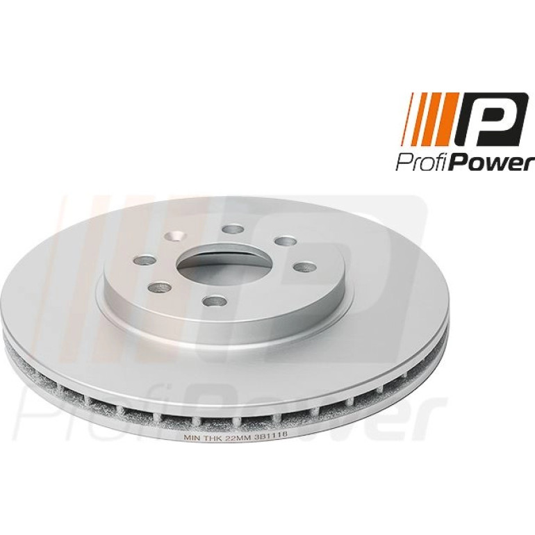 PROFIPOWER Bremsscheibe 3B1118 PROFIPOWER Bremsscheibe 3B1118