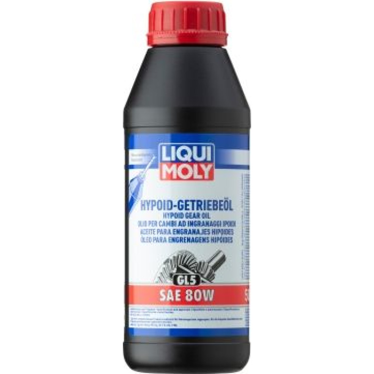 Liqui Moly Hypoid-Getriebeöl (GL5) SAE 80W 500 ml 1402