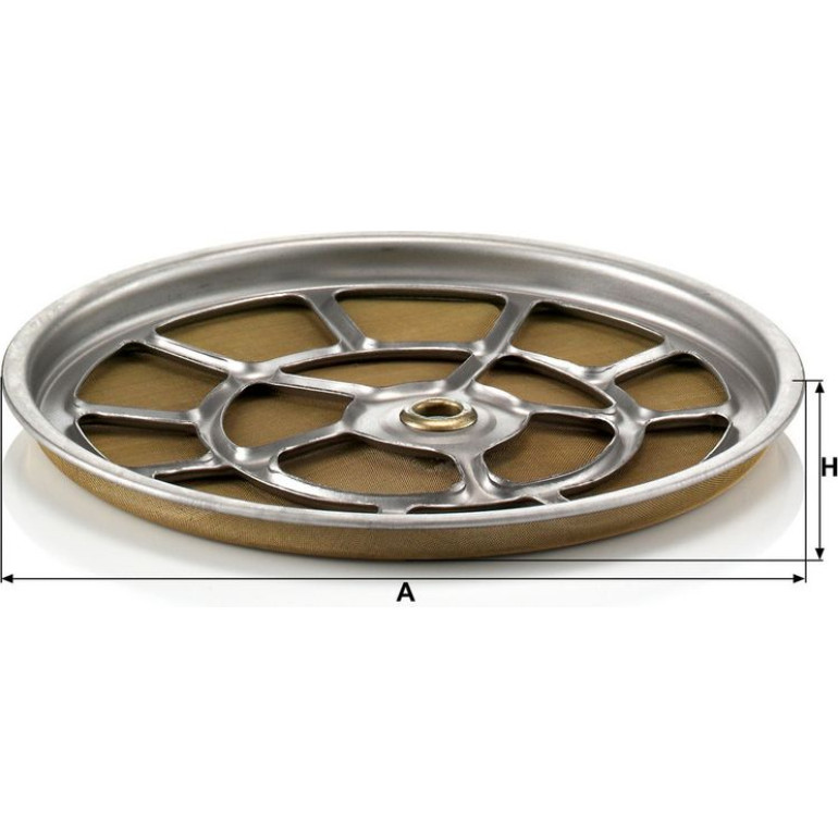 Mann & Hummel Automatikgetriebeölfilter PKW H 116 KIT Mann & Hummel Automatikgetriebeölfilter PKW H 116 KIT