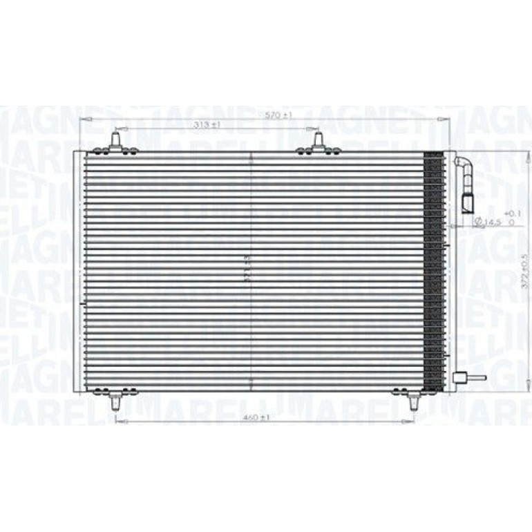 KONDENSATOR, KLIMAANLAGE BC816 KONDENSATOR, KLIMAANLAGE BC816