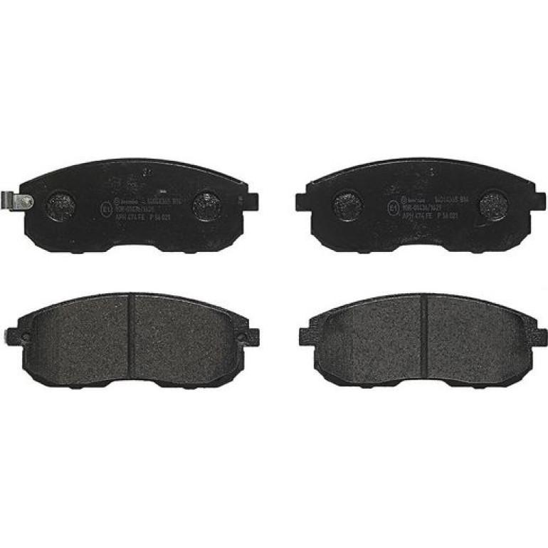 BREMBO Bremsklötze VA P 56 021 BREMBO Bremsklötze VA P 56 021