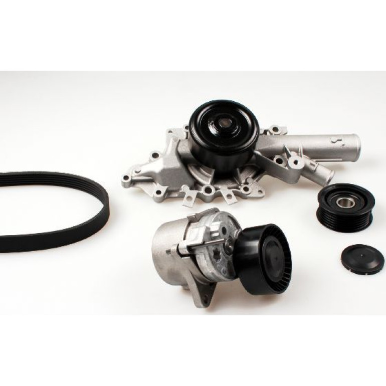 HEPU Wasserpumpe + Keilrippenriemensatz PK01350 HEPU Wasserpumpe + Keilrippenriemensatz PK01350