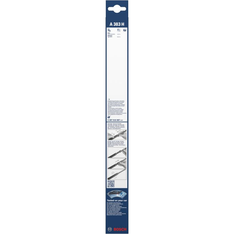 Bosch Scheibenwischer Aerotwin A383H 3397016087 Bosch Scheibenwischer Aerotwin A383H 3397016087