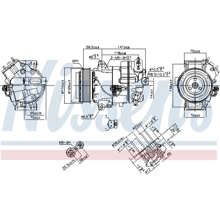 Kompressor PKW 890263