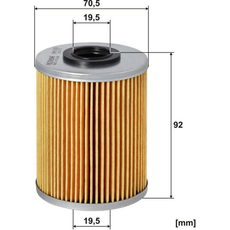 FILTRON Kraftstofffilter PM 936 FILTRON Kraftstofffilter PM 936