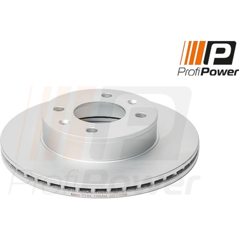 PROFIPOWER Bremsscheibe 3B1096 PROFIPOWER Bremsscheibe 3B1096