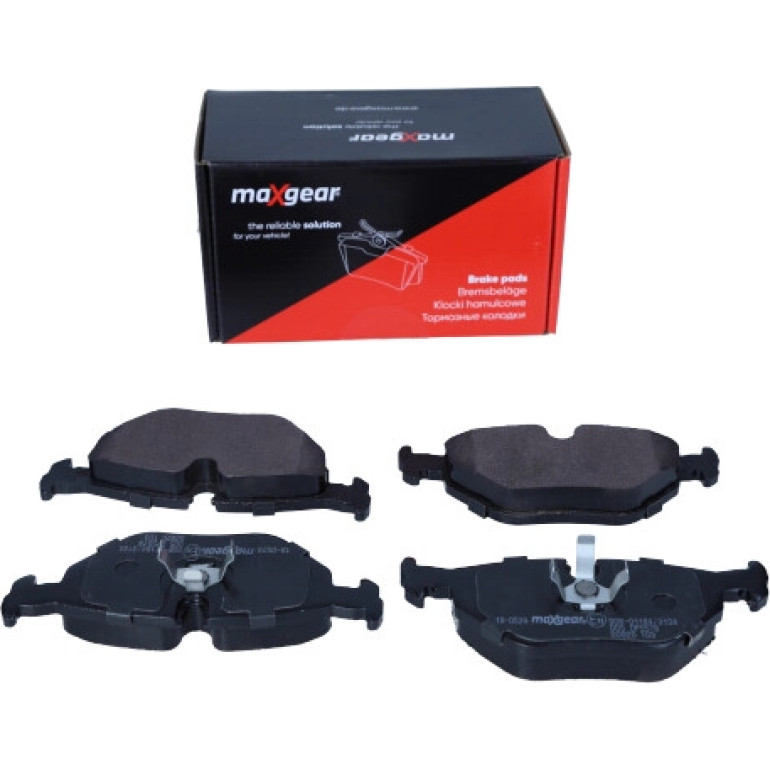 Bremsbelagsatz Bmw T. E36 90-00 19-0529