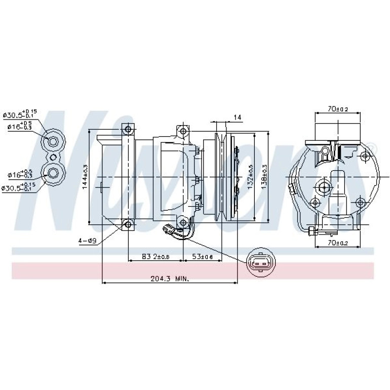 Kompressor PKW 89108 Kompressor PKW 89108