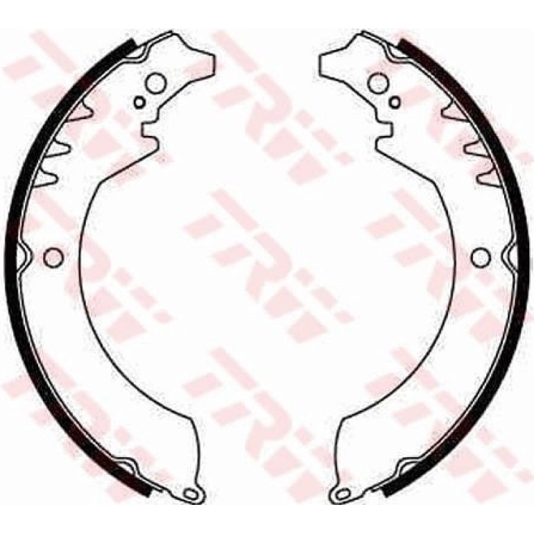 87 461 003 Bremsbacken GS8251 87 461 003 Bremsbacken GS8251