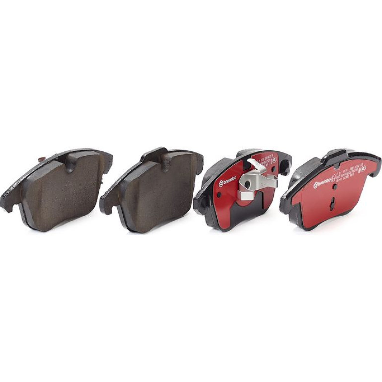 BREMBO Bremsklötze VA P 61 117X BREMBO Bremsklötze VA P 61 117X