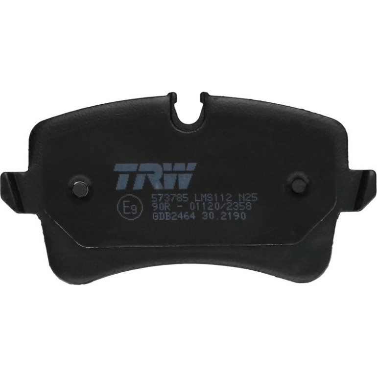 TRW Bremsbelagsatz, Scheibenbremse GDB2464 TRW Bremsbelagsatz, Scheibenbremse GDB2464