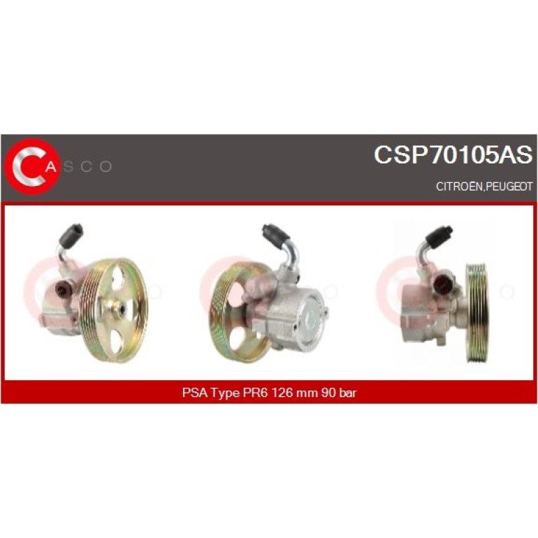 CASCO Hydraulikpumpe CSP70105AS CASCO Hydraulikpumpe CSP70105AS