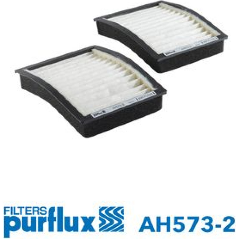 PURFLUX Filter, Innenraumluft AH573-2