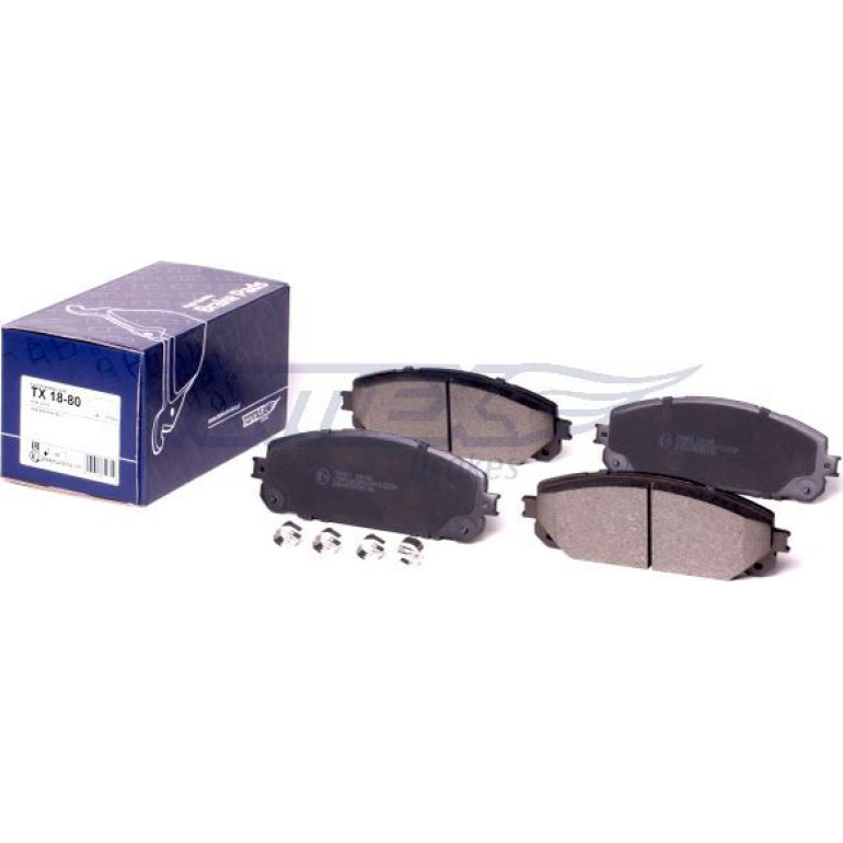 TOMEX brakes Bremsbelagsatz, Scheibenbremse TX 18-80 TOMEX brakes Bremsbelagsatz, Scheibenbremse TX 18-80