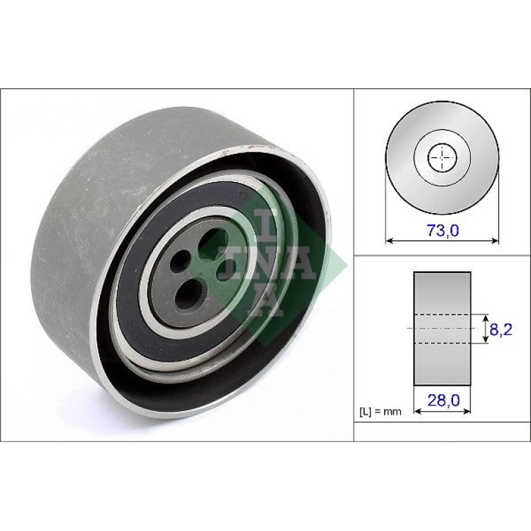 Spannrolle, Zahnriemen 531 0103 20 Spannrolle, Zahnriemen 531 0103 20